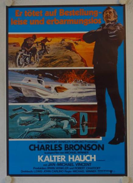 The Mechanic original release german movie poster